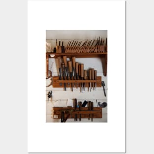 Hand Tools Posters and Art